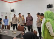 Kapolres Sabang Sambangi KIP Terkait Pelaksanaan PSU