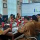 Pj Wali Kota Tebingtinggi pimpin rakor pengendalian infalasi daerah secara virtual. Waspada/Ist