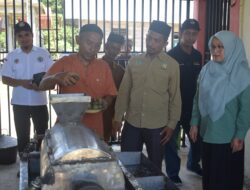 Jelang Lomba TTG, DPMG Aceh Besar Monitoring Program Posyantek