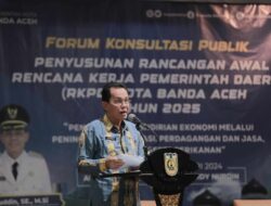 Pj Wali Kota Banda Aceh Harap Masukan Semua Pihak