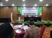 IAIN Langsa saat menggelar rapat kerja (Raker) 'Penguatan Program Kerja Untuk Meningkatkan Akreditasi Prodi dan Institusi Unggul' di hotel Grand Bayu Hill, Takengon, Kamis (23/2) malam.Waspada/ist