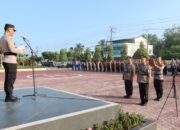 Kompol Iswar Jabat Wakapolres Aceh Timur