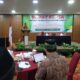 IAIN Langsa saat menggelar rapat kerja (Raker) 'Penguatan Program Kerja Untuk Meningkatkan Akreditasi Prodi dan Institusi Unggul' di hotel Grand Bayu Hill, Takengon, Kamis (23/2) malam.Waspada/ist