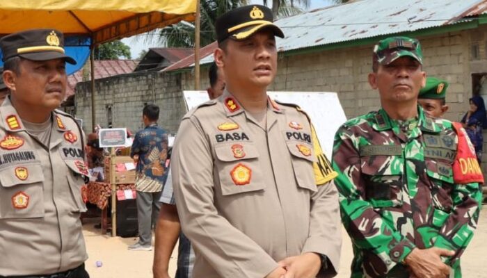 Polres Tapteng Tangani Kasus Penganiayaan dan Pengrusakan Saat Pemilu 2024