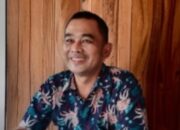 Ketua KPU kabupaten Padang Lawas, Indra Alamsyah. (Waspada/Idaham Butar Butar)