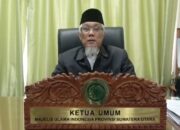 Ketua MUI Sumut Ajak Masyarakat Jaga Persaudaraan Dan Perdamaian