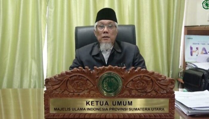 Ketua MUI Sumut Ajak Masyarakat Jaga Persaudaraan Dan Perdamaian