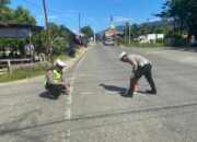 Nekat Terobos Lampu Merah, Pengendara Sepmor Patah Tulang