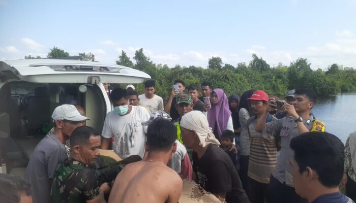 Tak Pulang Sehari, Warga Paya Pelawi Ditemukan Terapung Di Sungai