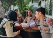 Sie Dokkes Polres P.Siantar Patroli Keliling Pelayanan Kesehatan Personel