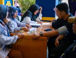 Dinkes Aceh Support Kegiatan 3000 Langkah Bersama Dishub