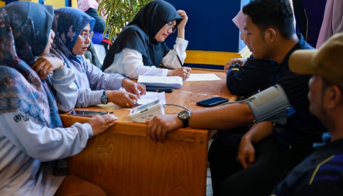 Dinkes Aceh Support Kegiatan 3000 Langkah Bersama Dishub