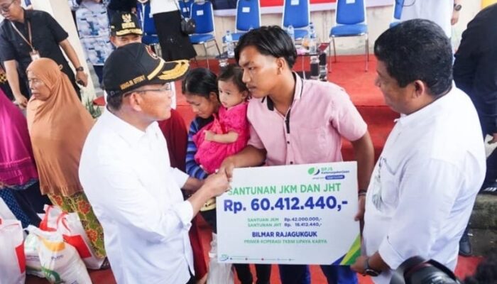 Menko PMK Ingatkan Pentingnya BPJamsostek Mengentaskan Kemiskinan