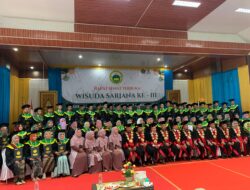 STIT Babussalam Aceh Tenggara Wisuda 65 Sarjana Pendidikan