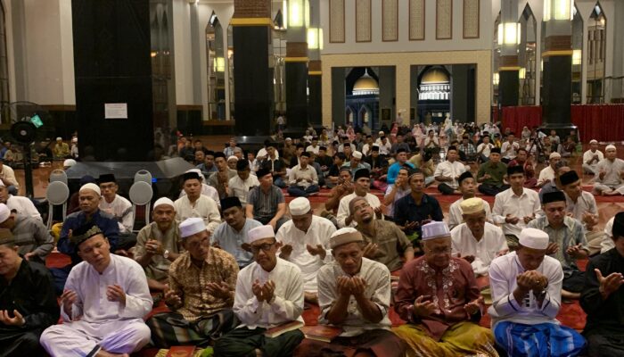 Pemkab Agara Zikir Dan Doa Bersama