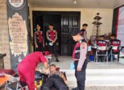 Kumpulkan 46 Kantong, Polisi Donor Darah Di HPN