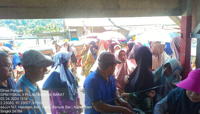 Dinas Pangan Siagakan Pasar Terapung Di Kepulauan Terpencil