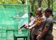 Kapolres Ikuti Shooting For Peace Bersama Kodim 0213/Nias