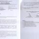 Surat penolakan PSU dari Partai Golkar Kab Simeulue. Waspada/Ist