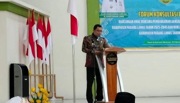 IPM Padanglawas Ranking VI Terendah Di Sumut