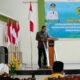 Pj. Bupati Palas, Edy Junaedi, S.STP, M.Si saat Membuka acara Forum Konsultasi Publik rencana awal RPJPD kabupaten Padang Lawas di aula hotel Almarwah, Sibuhuan, Kamis (22/2). Waspada/Ist