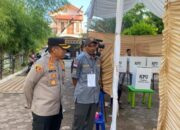 Cek Kesiapan Pelaksanaan PSU Di Gampong Keuramat, Ini Kata Wakapolresta Banda Aceh