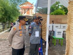 Cek Kesiapan Pelaksanaan PSU Di Gampong Keuramat, Ini Kata Wakapolresta Banda Aceh