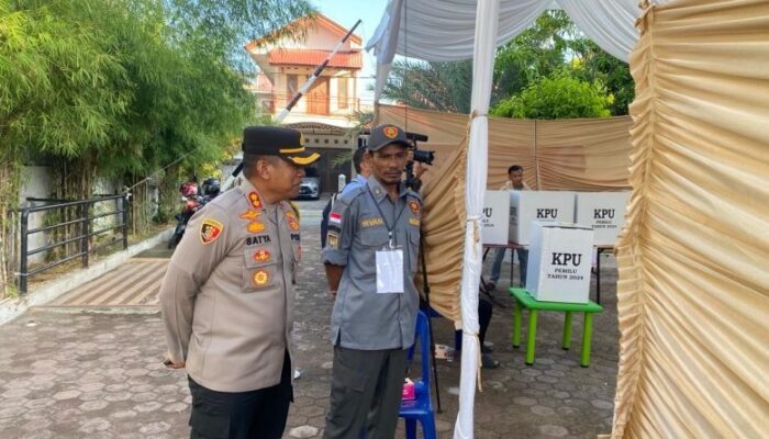 Cek Kesiapan Pelaksanaan PSU Di Gampong Keuramat, Ini Kata Wakapolresta Banda Aceh