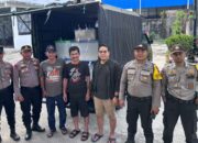 Rekapitulasi Hasil Pleno PPK Siantar Marihat Usai, Polres Pastikan Logistik Aman