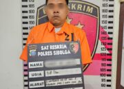 Polres Sibolga Ringkus Pencuri Ponsel
