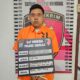 Terduga pelaku pecurian telepon selular inisial S, alamat Jalan Santeong, Kelurahan Pancuran Gerobak, Kecamatan Sibolga Kota, Sibolga Kota ditahan Polres Sibolga, Minggu (25/2). Waspada/ist