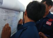PANITIA Pemilihan Kecamatan Lintongnihuta melakukan pleno terbuka rekapitulasi perhitungan perolehan suara Pemilu 2024. Waspada/Ist