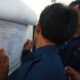 PANITIA Pemilihan Kecamatan Lintongnihuta melakukan pleno terbuka rekapitulasi perhitungan perolehan suara Pemilu 2024. Waspada/Ist