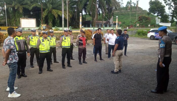 Polres Simalungun Tingkatkan Siaga Pasca Pemilu 2024 Dengan Patroli Dialogis