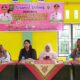 Kepala Desa Purbatua,Muhammad Yusuf (2 kanan) saat membuka sosialisasi stunting di Aula Desa Purbatua, Kecamatan Padangsidimpuan Tenggara, Kota Padangsidimpuan, Minggu (25/2).Waspada/Mohot Lubis.