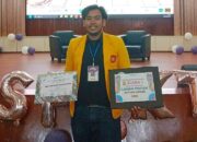 Iklil Faris Juara I Kompetisi Poster Tingkat Nasional