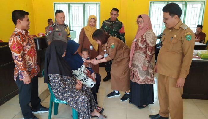 BKKBN Sumut Edukasi Warga Salambue Peduli Stunting