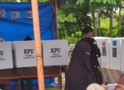 Proses Pemilhan di salah satu TPS pada tanggal 14 Februari 2024. Waspada/Ist