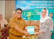 26 Puskesmas Di Pidie Ditetapkan Jadi BLUD