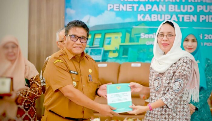 26 Puskesmas Di Pidie Ditetapkan Jadi BLUD