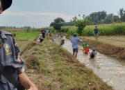 Bertahun Tak Berfungsi, Warga Silau Malaha Gotroy Perbaiki Saluran Irigasi