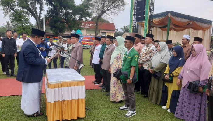 Dihadiri Seribuan Umat Islam, Bupati Simalungun Buka MTQ Ke-50 Di Bahjambi
