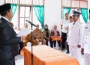 Pangulu Nagori Dosin Dan Lingga Dilantik, Ini Pesan Bupati Simalungun