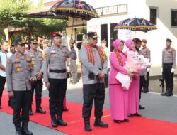 Kapolda Aceh Kunker Ke Polres Agara