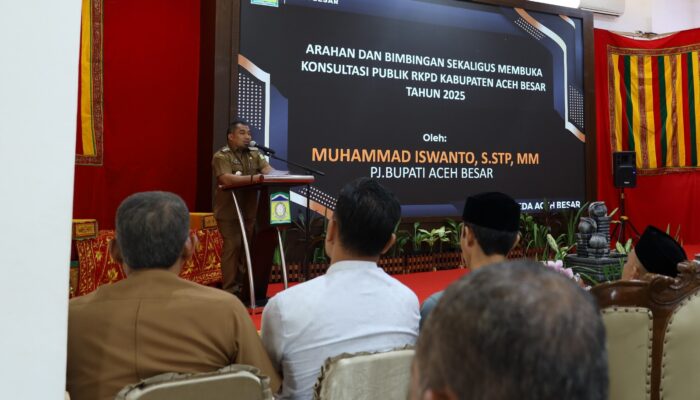 Pemkab Aceh Besar Gelar FKP RKPD Tahun 2025