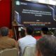 Pj. Bupati Aceh Besar Muhammad Iswanto membuka kegiatan Forum Konsultasi Publik (FKP) Penyusunan Rencana Kerja Pemerintah Daerah (RKPD) Aceh Besar Tahun 2025, di Meuligoe Bupati Aceh Besar, Senin (26/2). (Waspada/Ist)