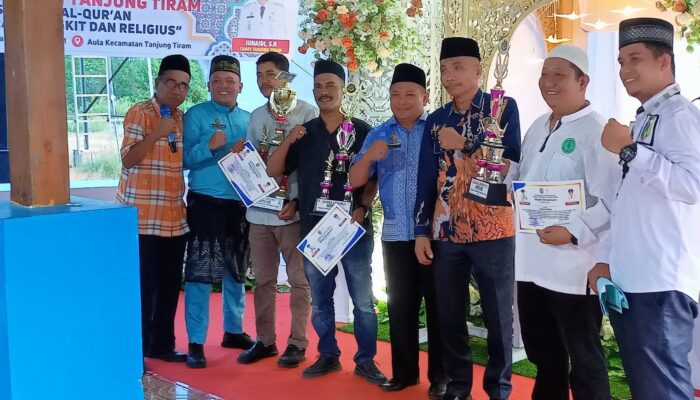 Desa Lalang, Suka Maju, Suka Jaya Juara MTQ XVII