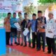 PARA juara MTQ XVII tahun 2024 tingkat Kecamatan Tanjungtiram masing-masing menerima hadiah, diabadikan bersama Camat Junaidi, SH dan panitia.Waspada/Iwan Has