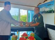 Dandim 0110/Abdya Silaturrahim Dengan Abu Dayah Manyang Puskiyai Aceh