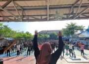 Pelihara Kebugaran Tubuh, WBP Lapas Labuhanruku Rutin Olahraga